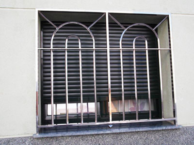 ventana con forjado metalico decerrajeria raysa